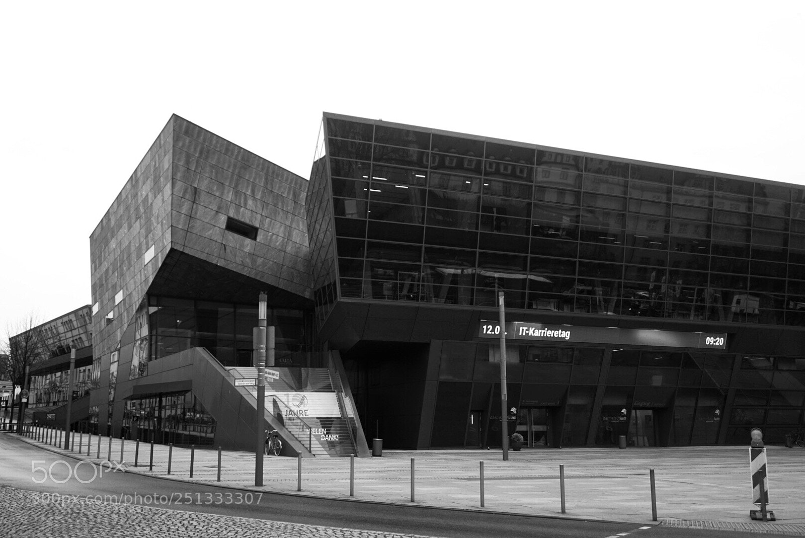 Sony a6000 sample photo. Darmstadtium photography