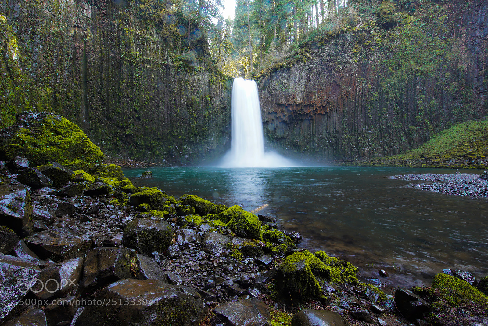 Sony a7R III sample photo. Abiqua falls photography