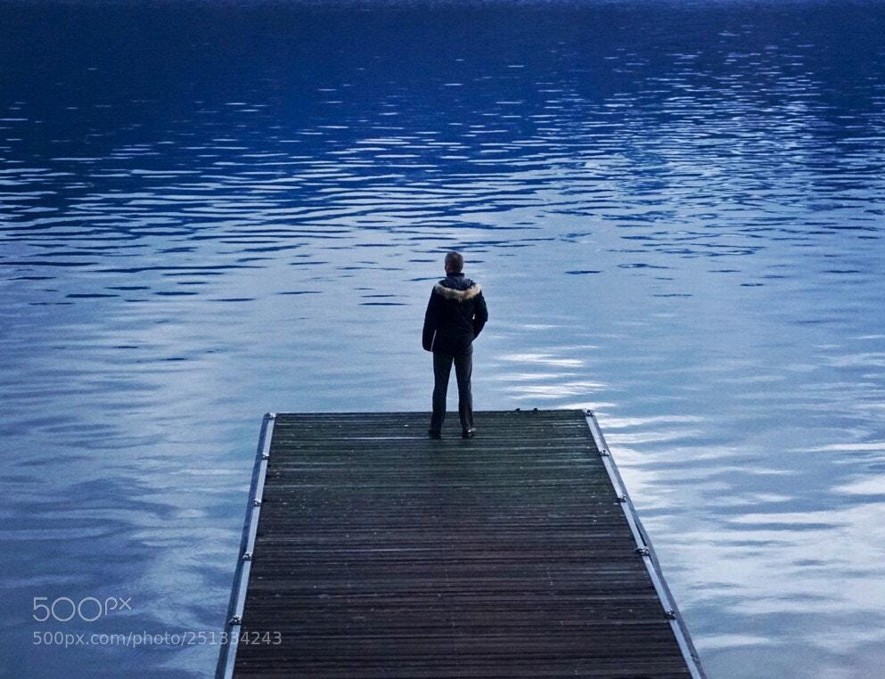 Sony a7 sample photo. Water by evening photography