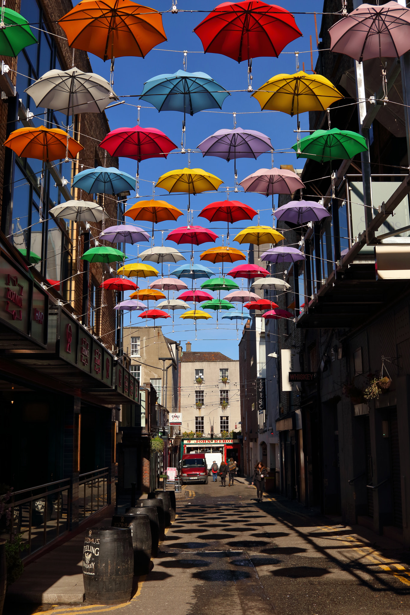 Canon EF-S 24mm F2.8 STM sample photo. Colourful dublin street photography