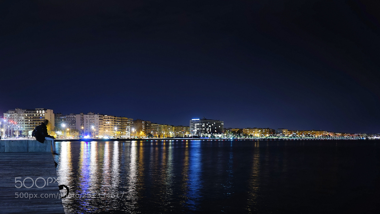 Sony a7 sample photo. City lights reflections photography