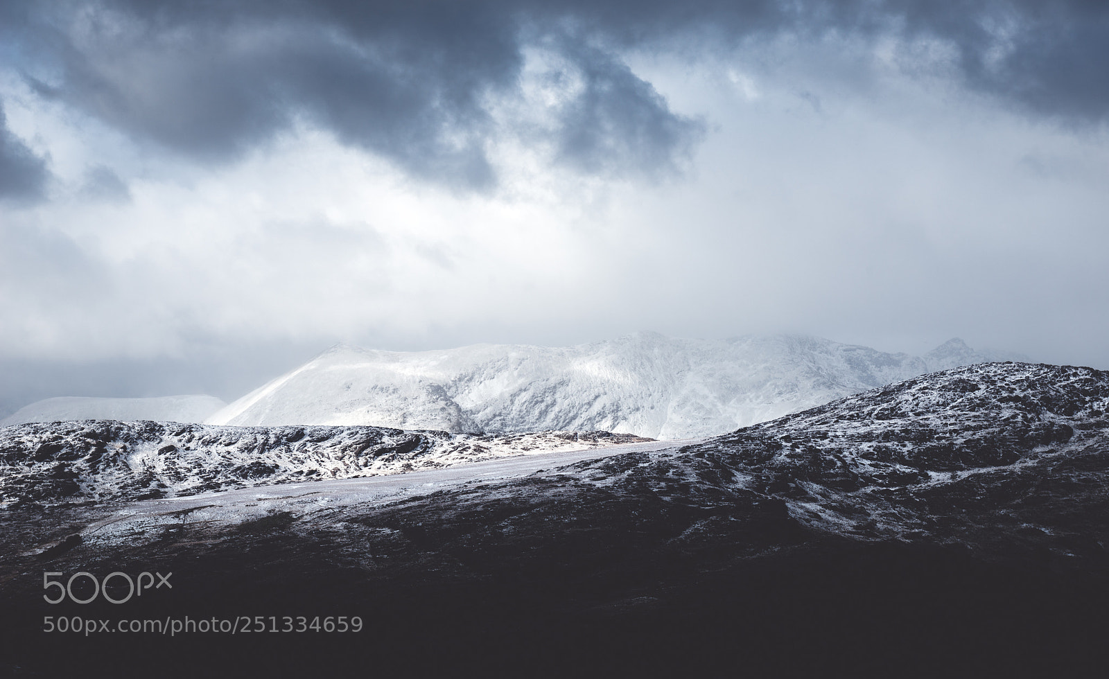 Nikon D800 sample photo. Snowy killarney photography