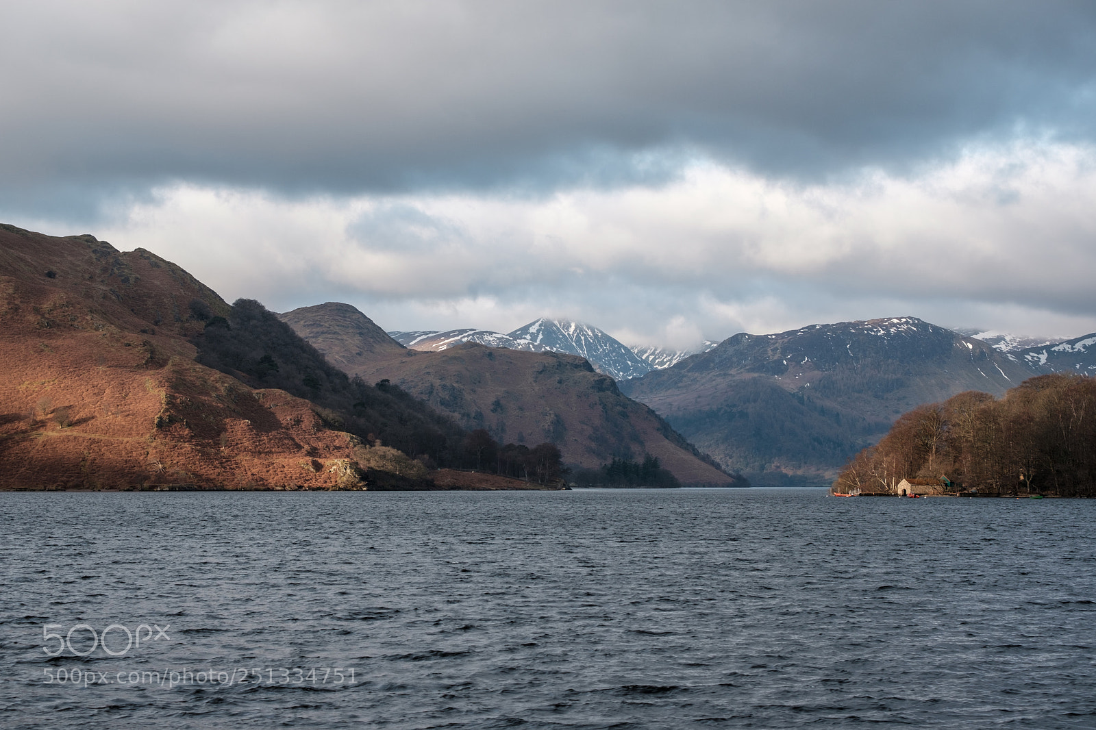 Fujifilm X-H1 sample photo. Ullswater photography