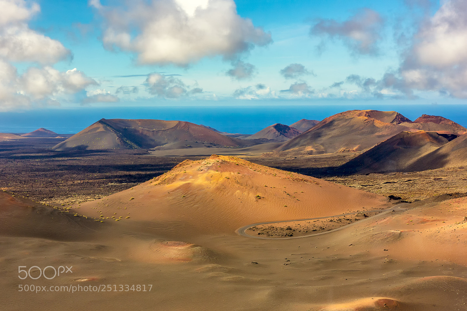 Canon EOS 60D sample photo. Timanfaya national park photography
