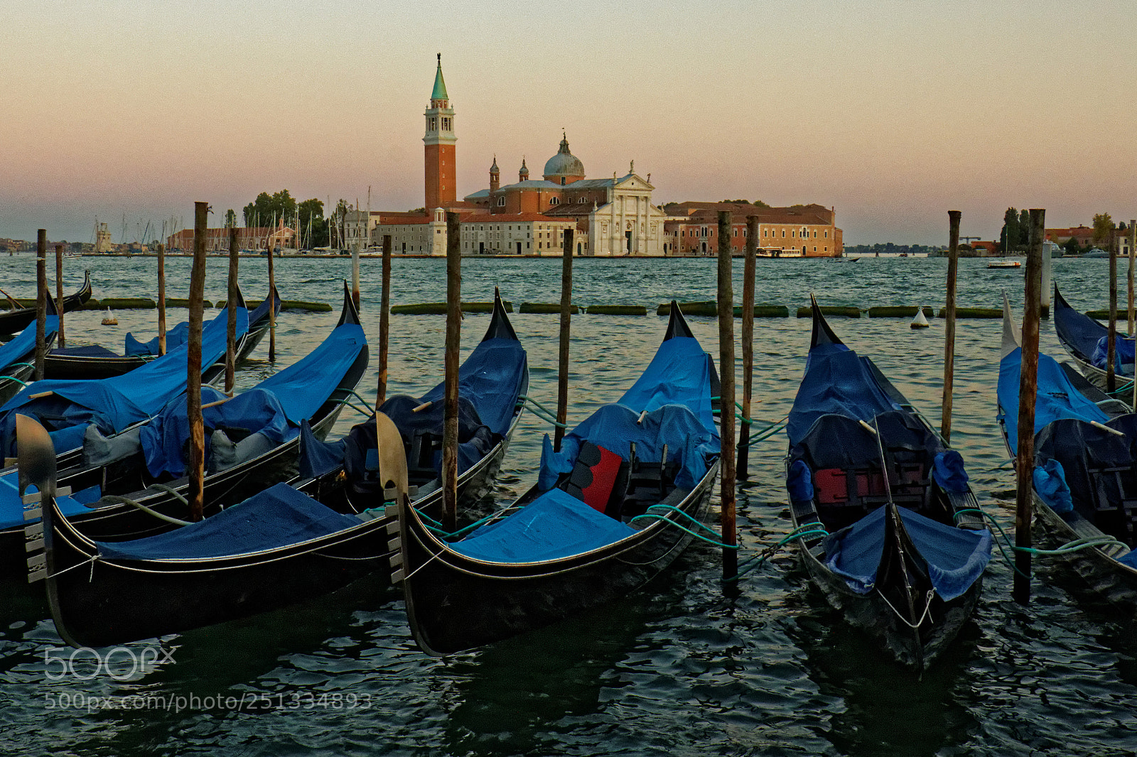 Canon EOS 70D sample photo. Venice sunset photography
