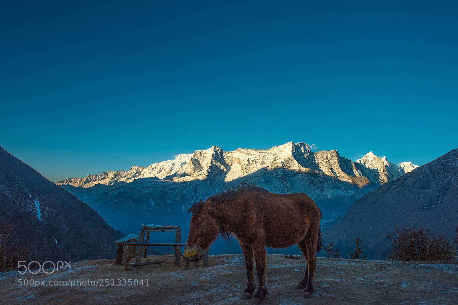 Nikon D810 sample photo. Nepal himalaya photography
