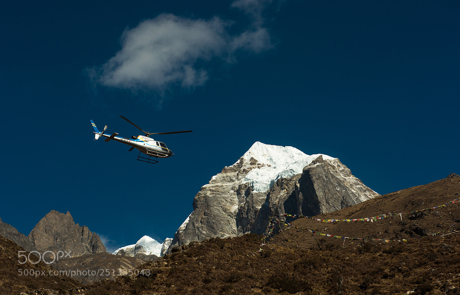 Nikon D810 sample photo. Nepal himalaya photography