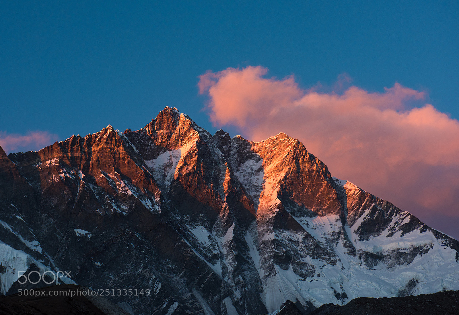 Nikon D810 sample photo. Nepal himalaya photography