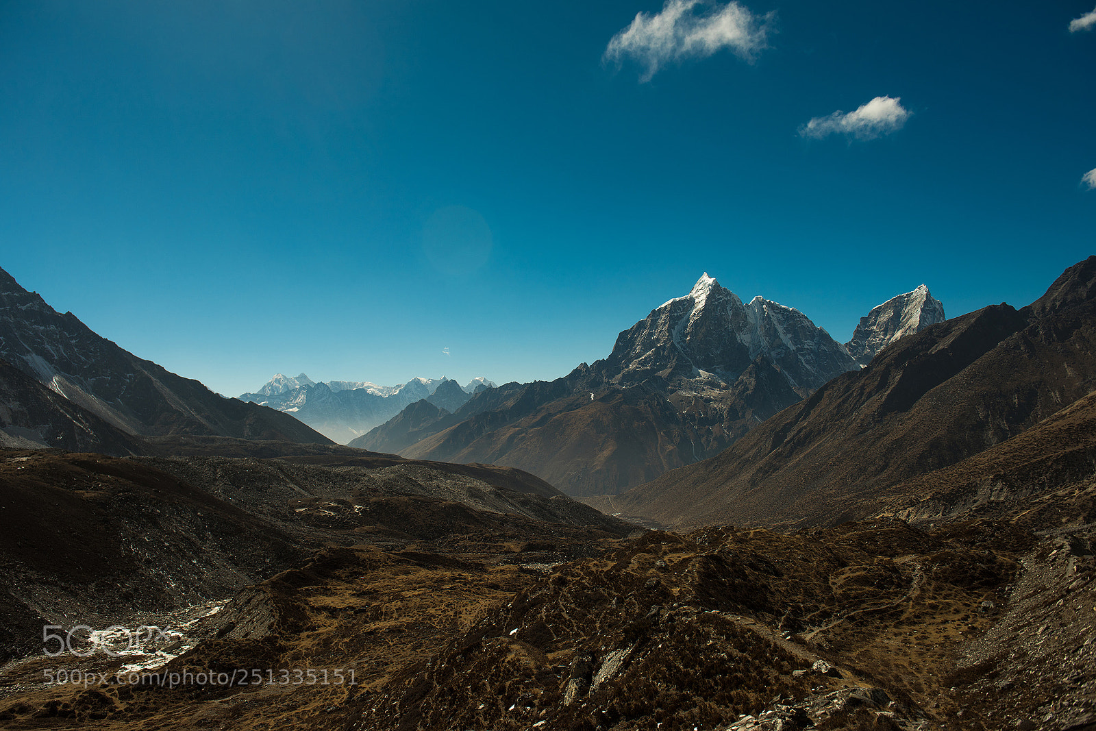 Nikon D810 sample photo. Nepal himalaya photography