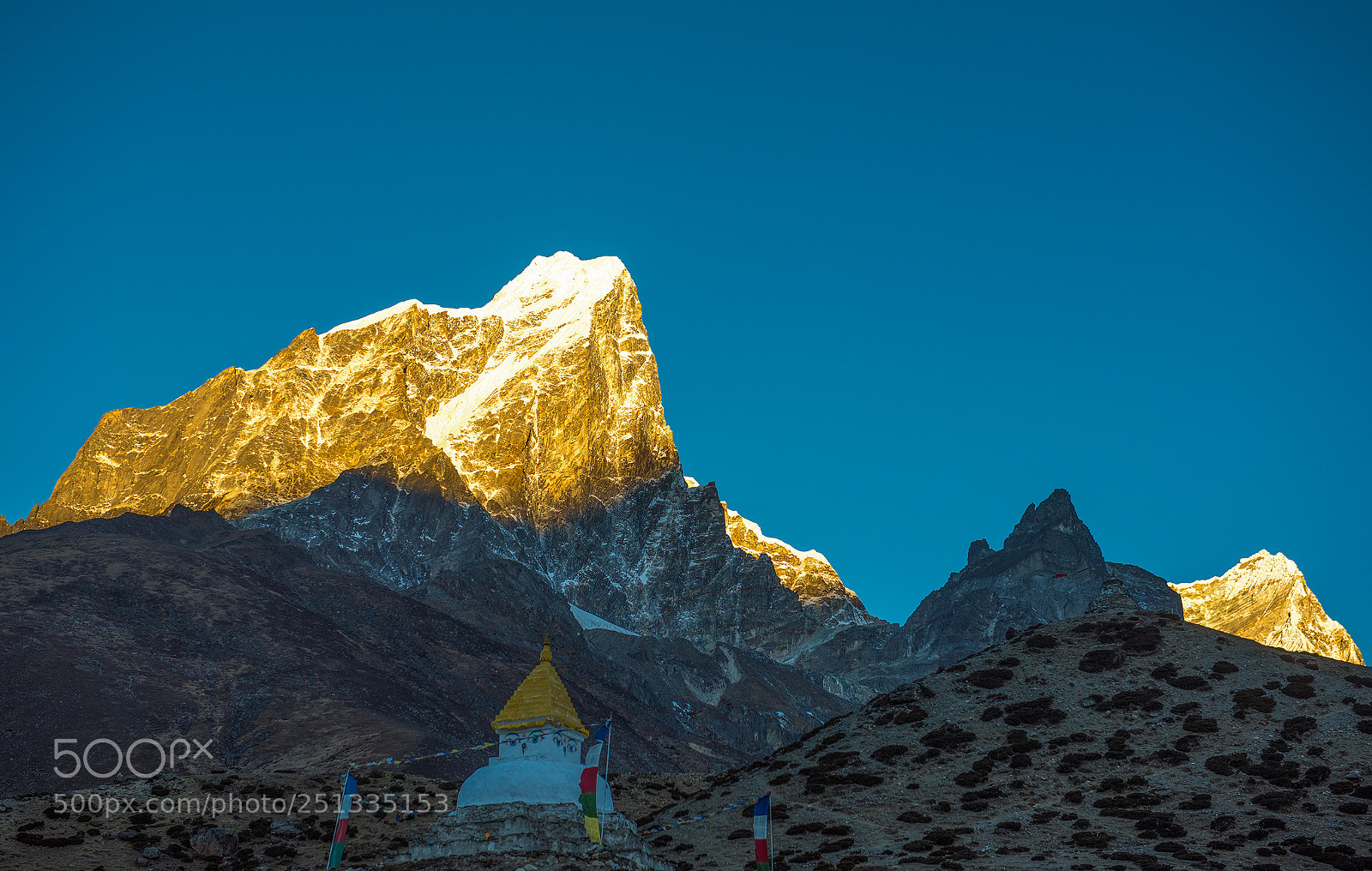 Nikon D810 sample photo. Nepal himalaya photography