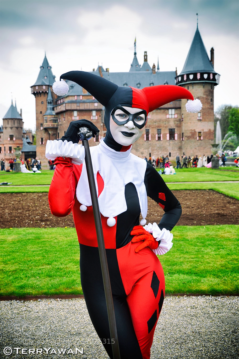 Nikon D3200 sample photo. Harley quinn photography