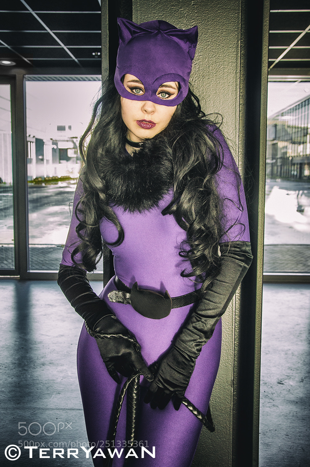 Nikon D3200 sample photo. Catwoman photography