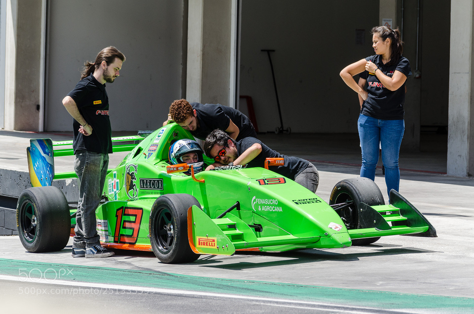 Nikon D5100 sample photo. Pit stop photography