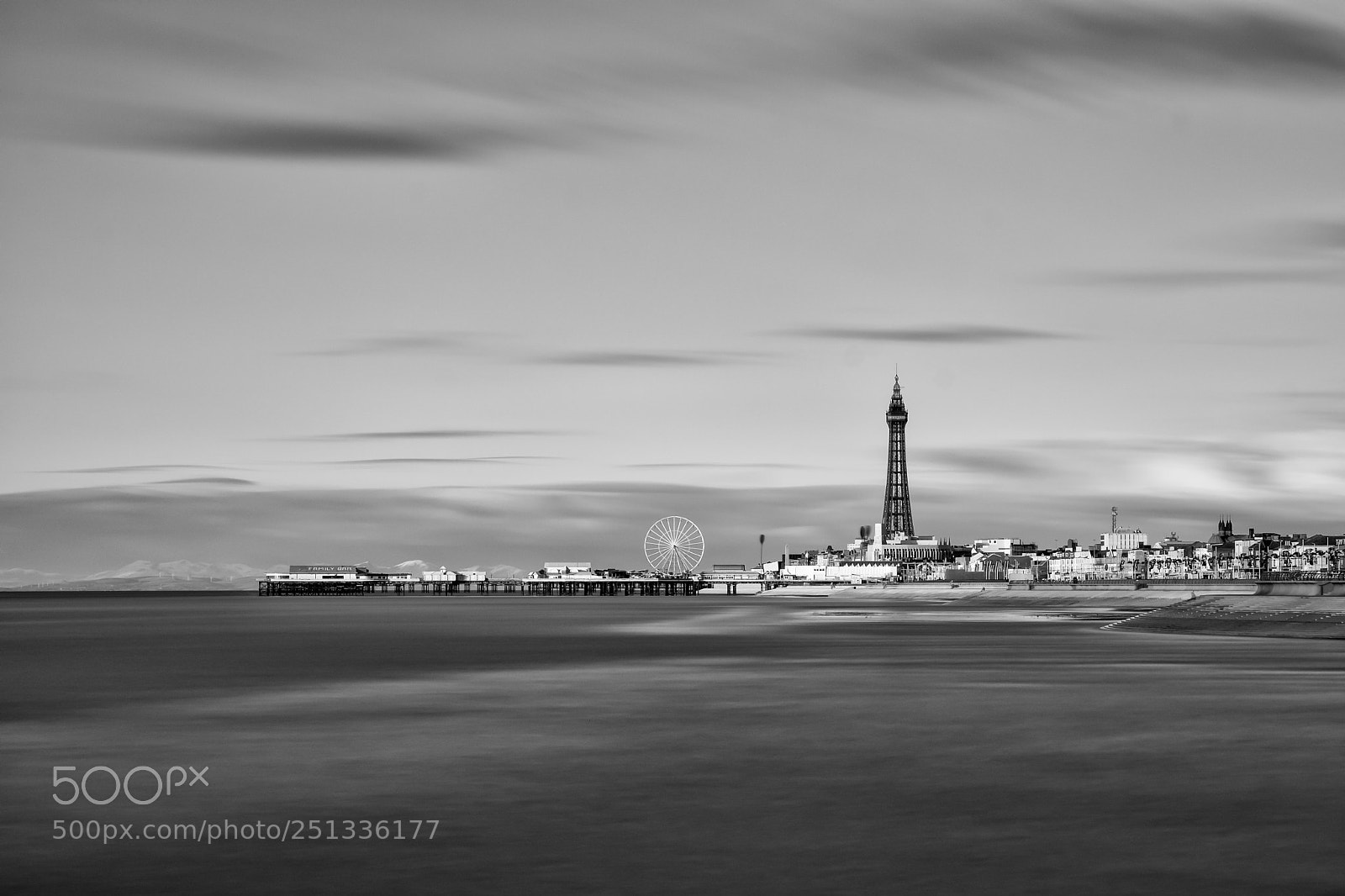 Fujifilm X-T20 sample photo. Blackpool seafront photography