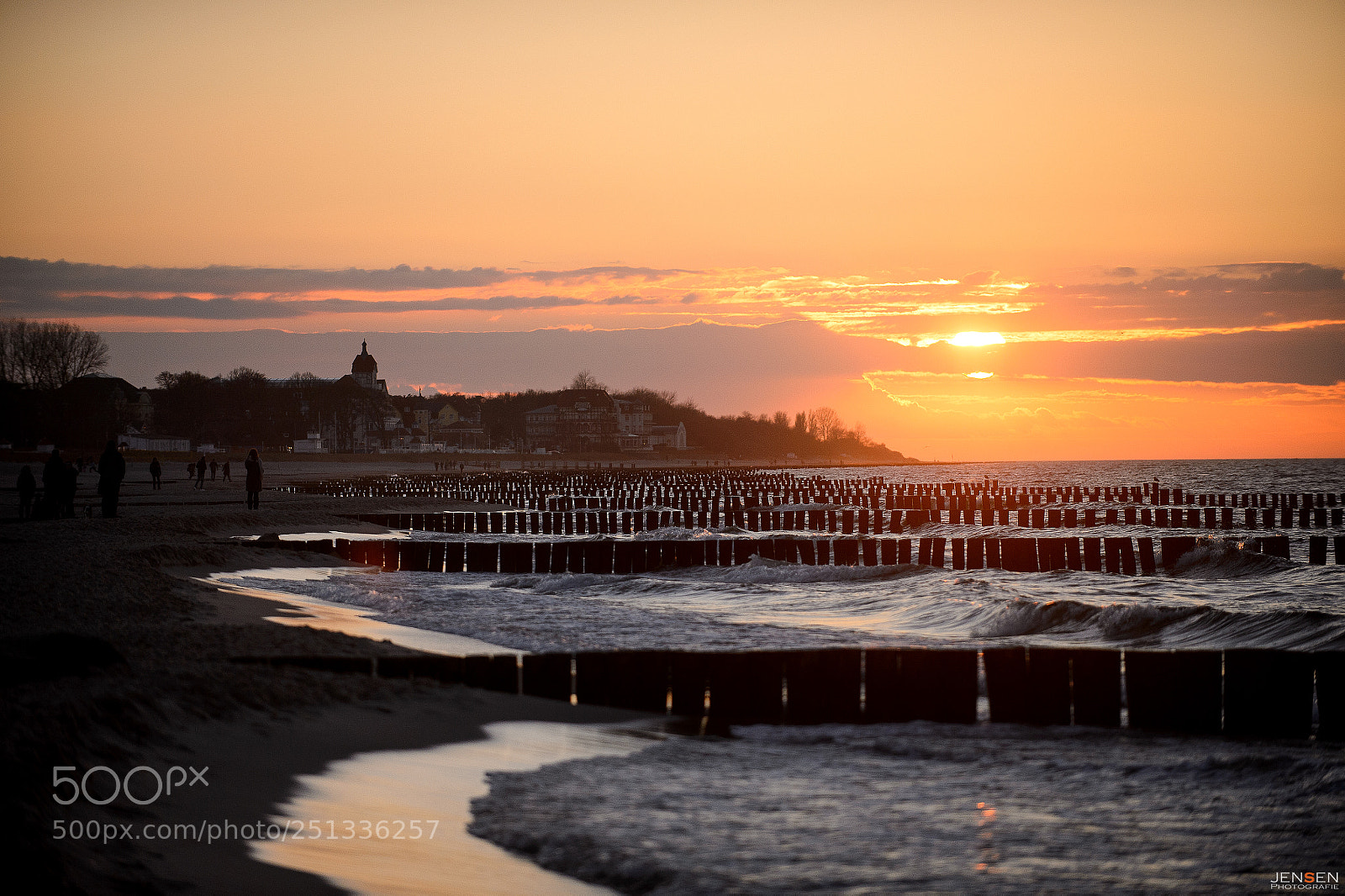 Nikon D4S sample photo. Baltic sunset photography