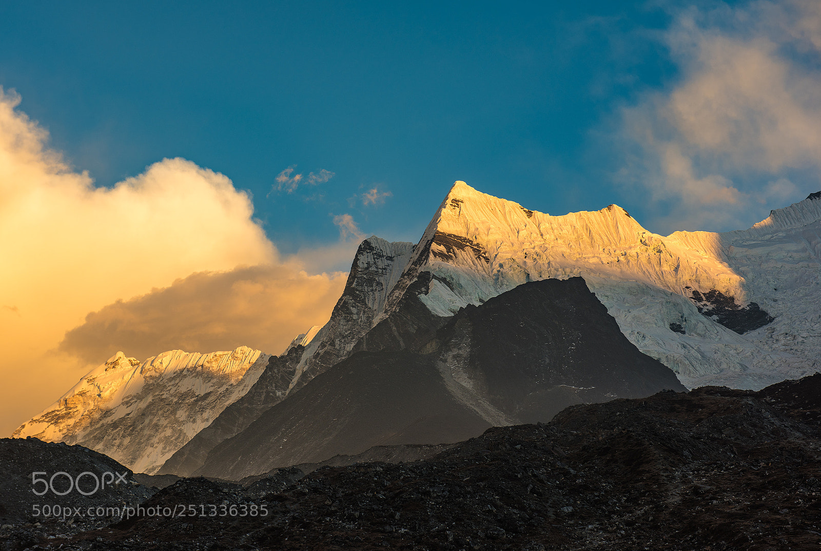 Nikon D810 sample photo. Nepal himalaya photography