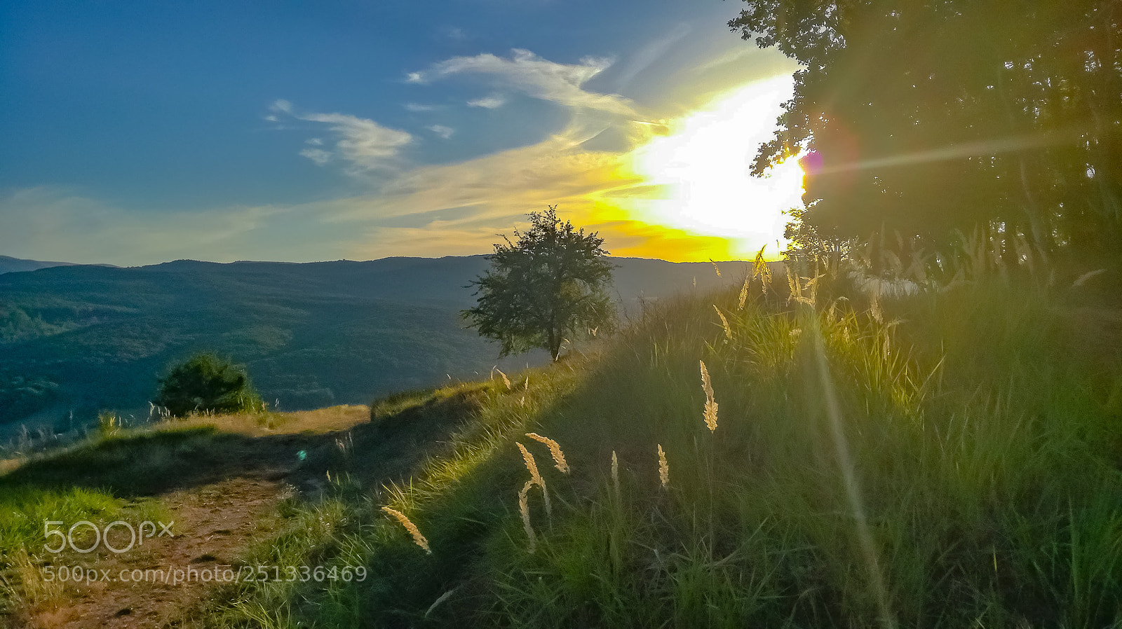 HUAWEI P9 LITE sample photo. Sunset photography