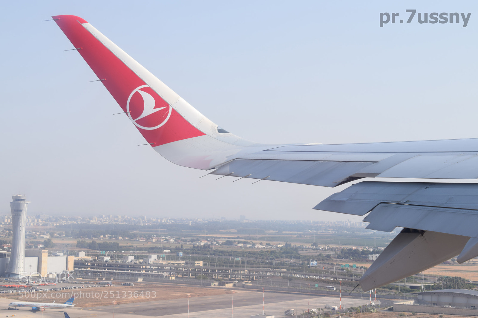 Nikon D5300 sample photo. Turkish airlines take off photography