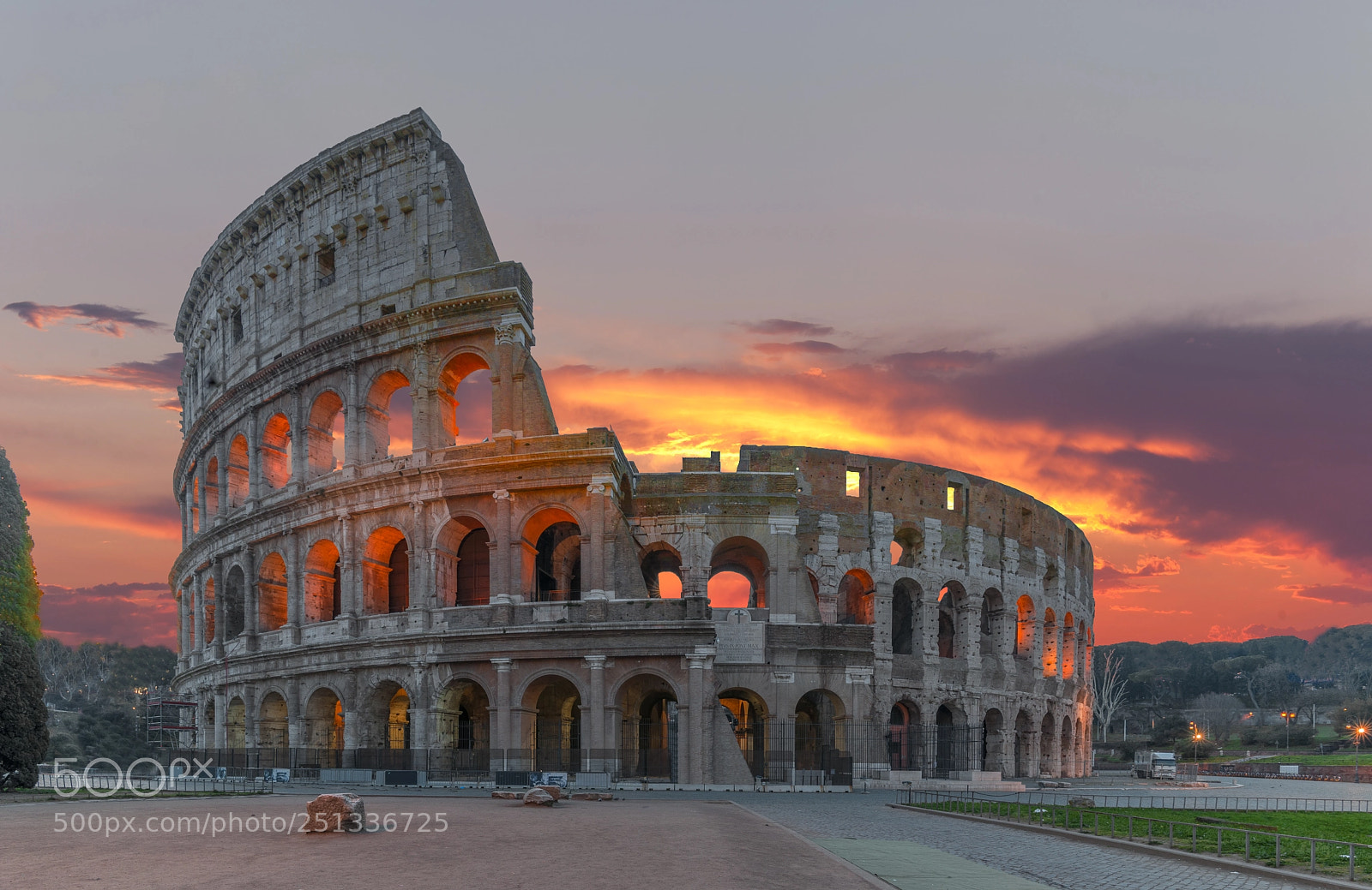 Nikon D3X sample photo. Colosseum photography