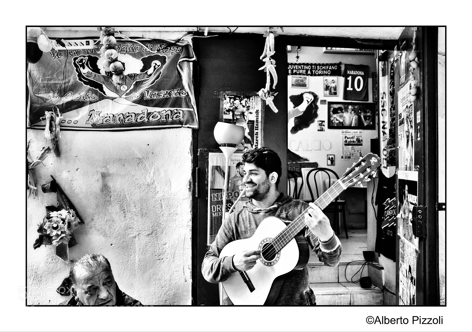 Fujifilm X100F sample photo. Maradona photography