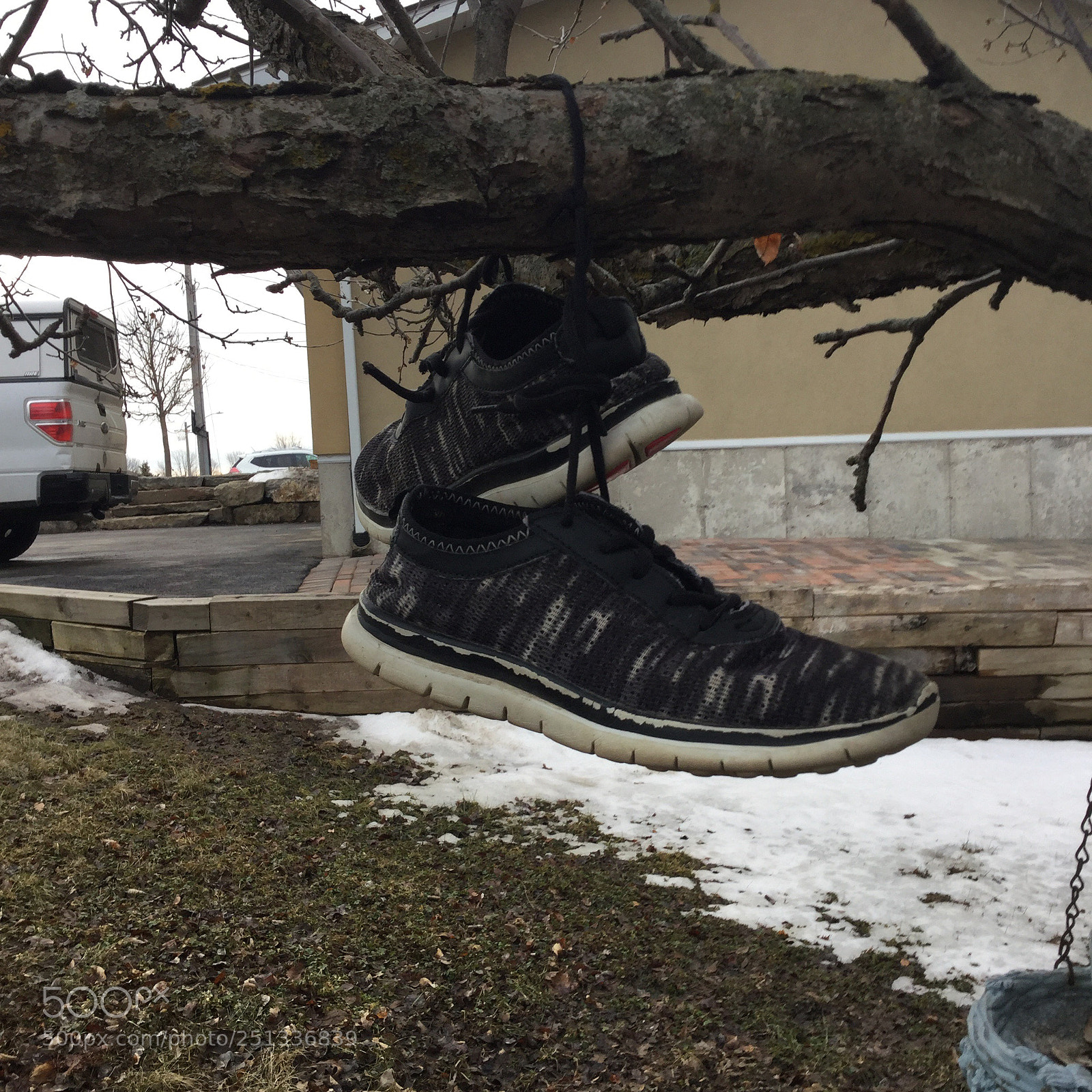 Apple iPod touch sample photo. Them shoes  photography