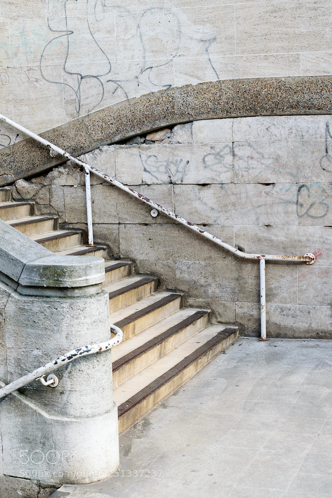 Nikon D3300 sample photo. Steps photography