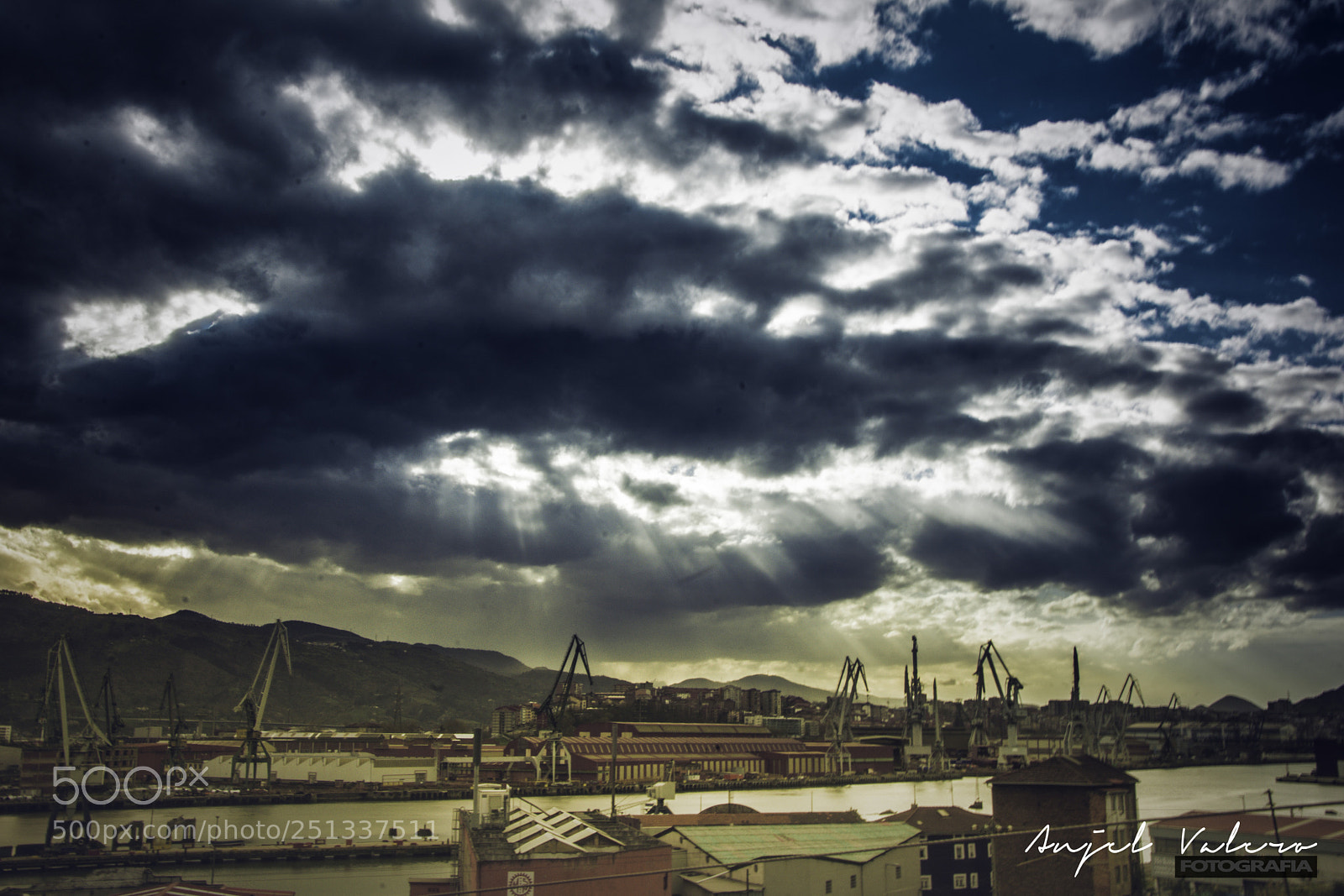 Nikon D7100 sample photo. Industrial #landscape photography