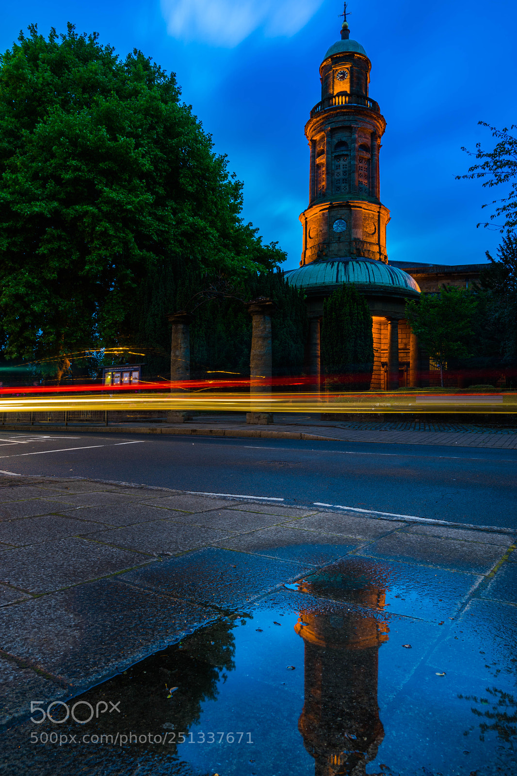 Sony a7 sample photo. Church in banbury (uk) photography
