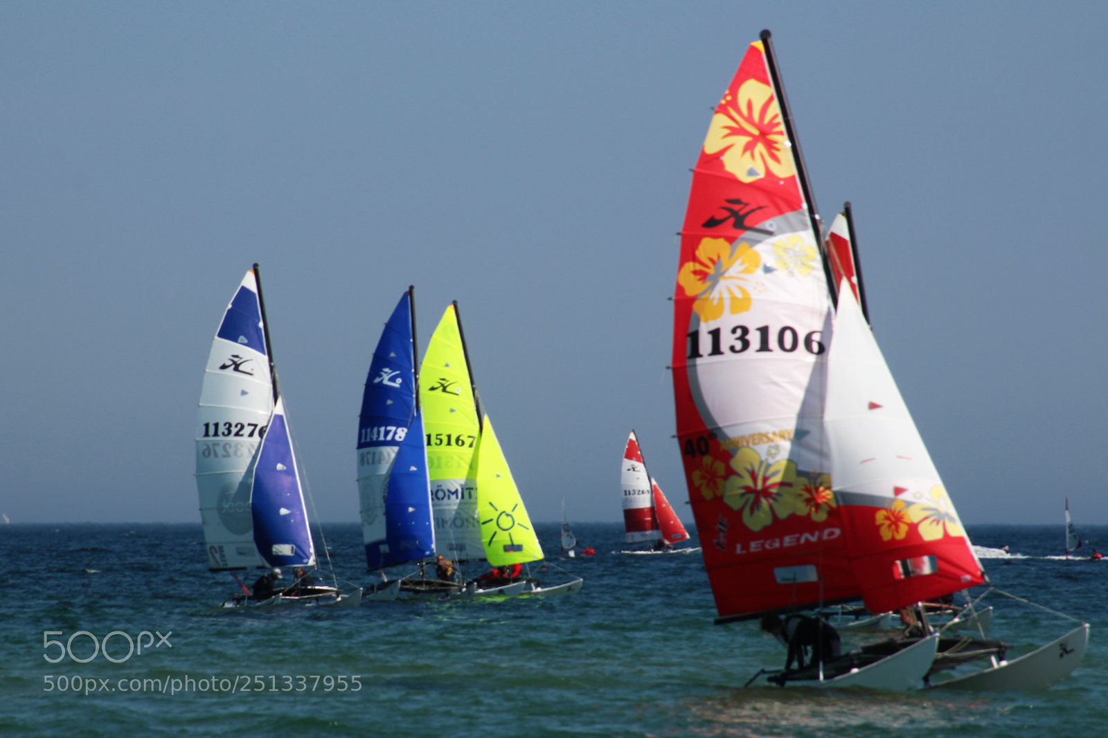 Canon EOS 100D (EOS Rebel SL1 / EOS Kiss X7) sample photo. Sailing colours photography