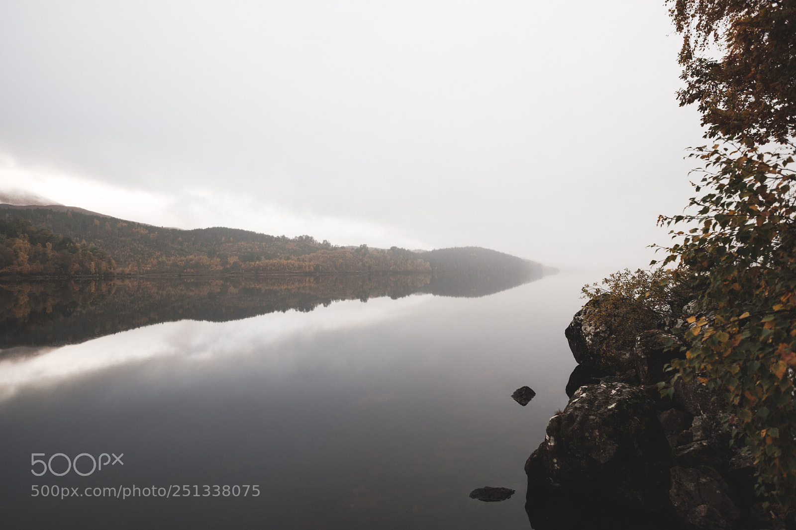 Fujifilm X-Pro2 sample photo. Scottish highland loch photography