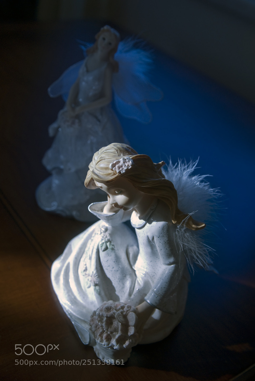 Nikon D200 sample photo. Angels photography