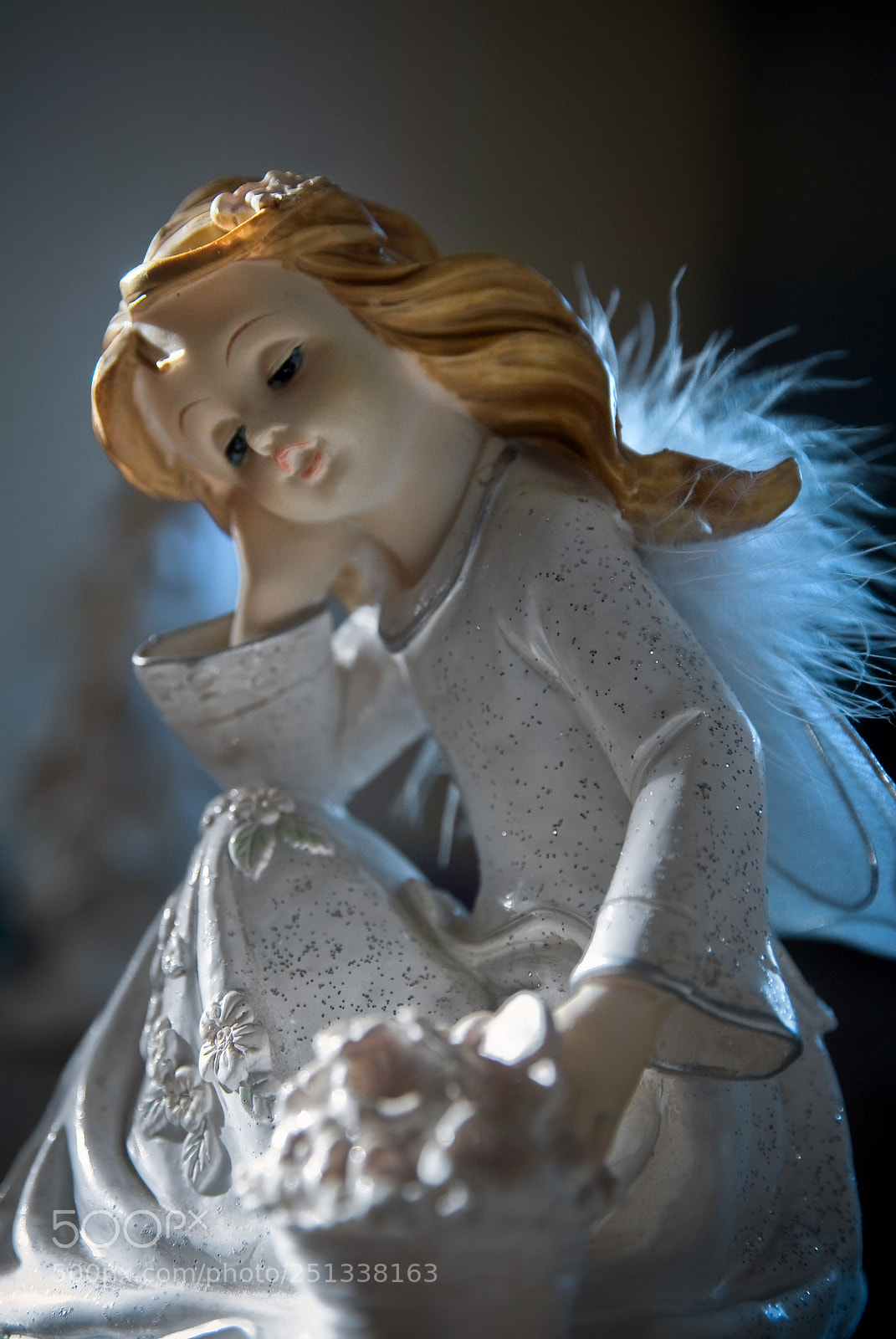 Nikon D200 sample photo. Angel photography
