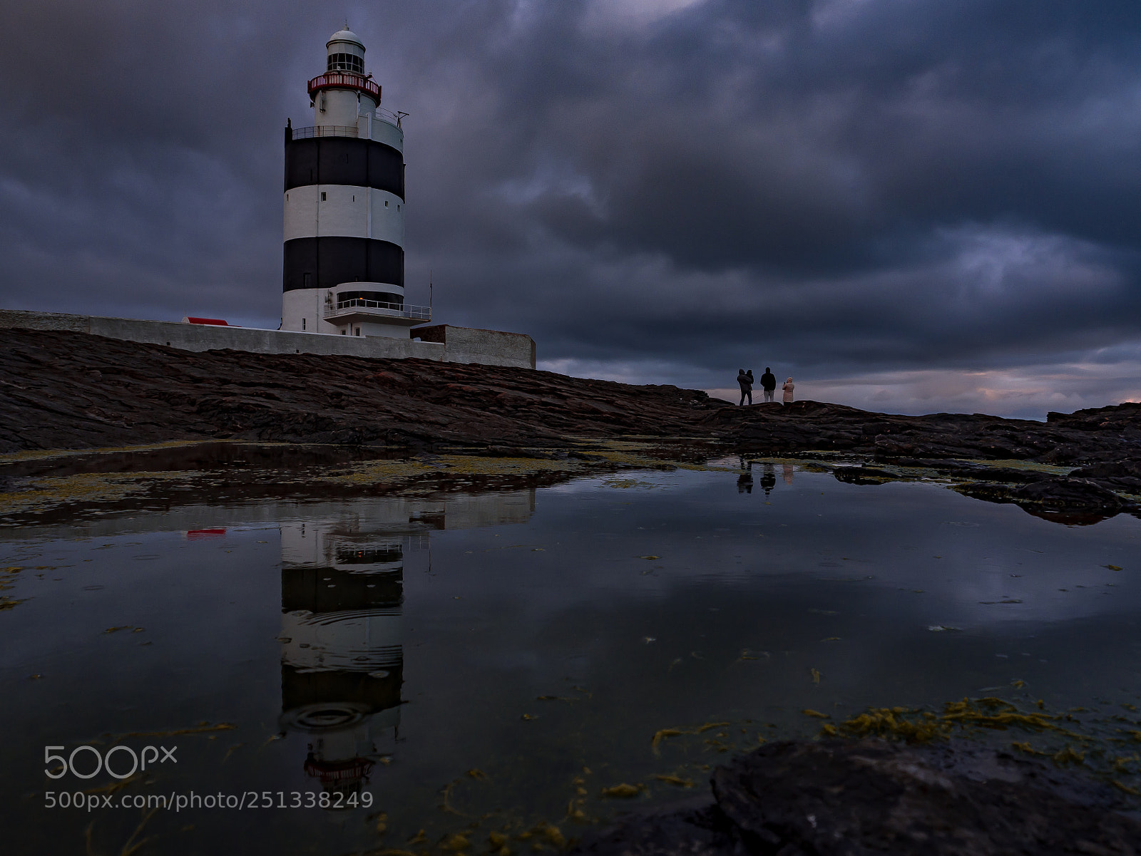 Olympus OM-D E-M10 II sample photo. Hook head lighthouse photography