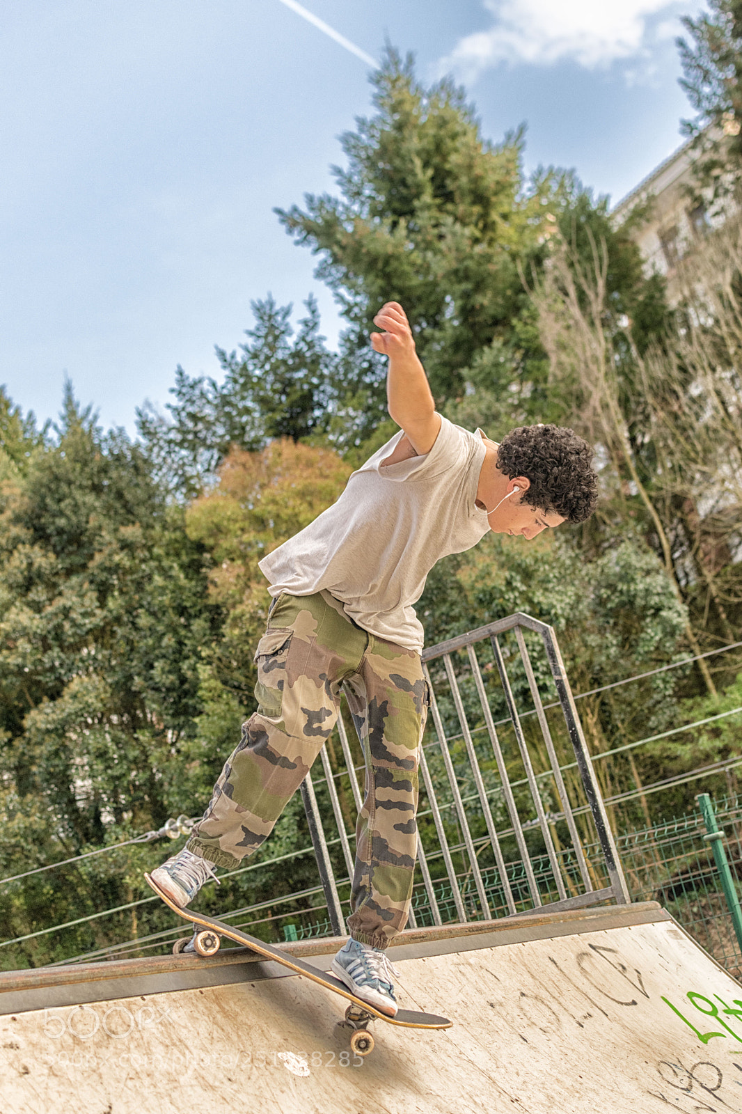 Nikon D5300 sample photo. Skater in intxaurrondo photography