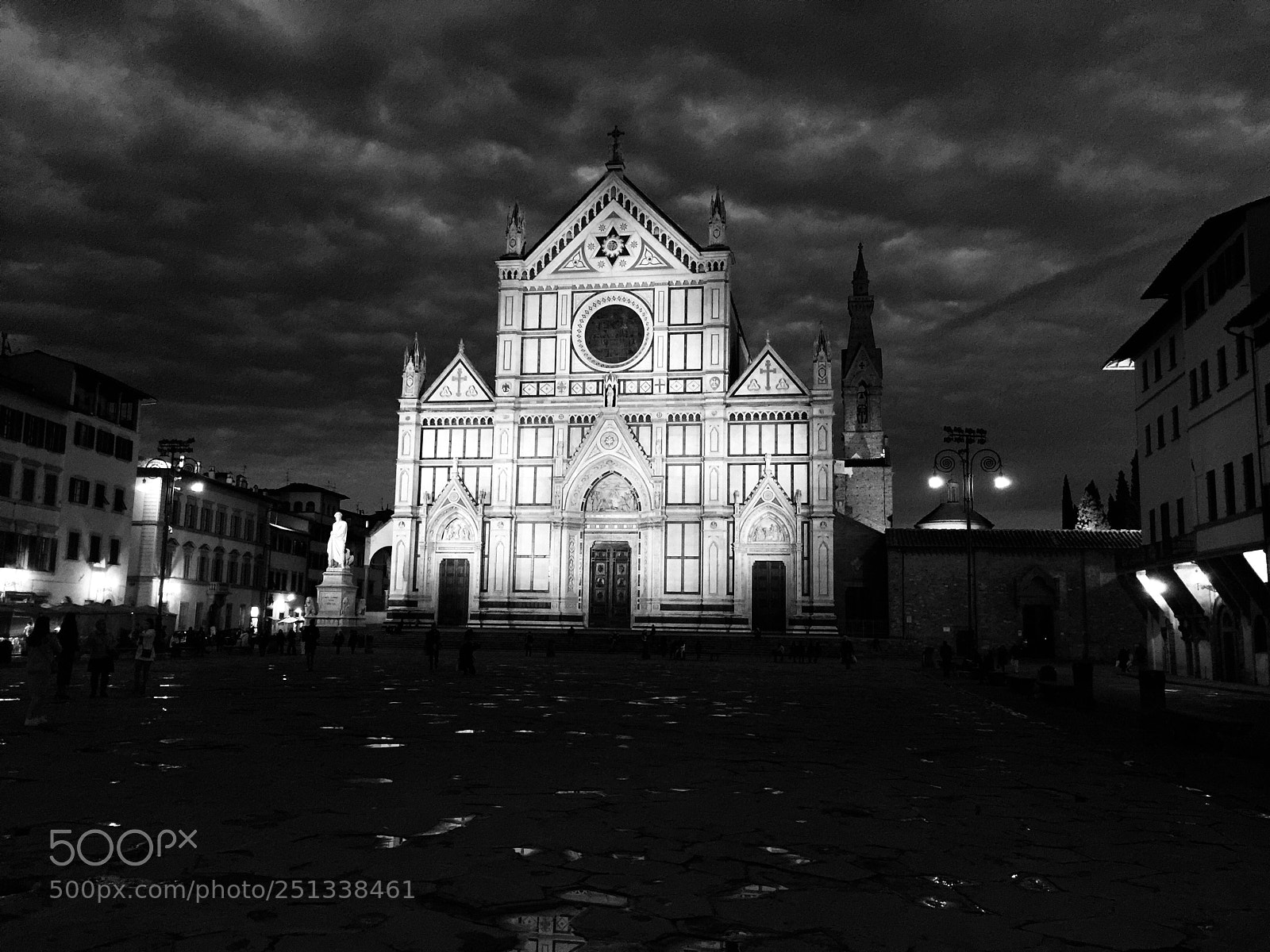 Apple iPhone 6 Plus sample photo. Basilica di santa croce  photography