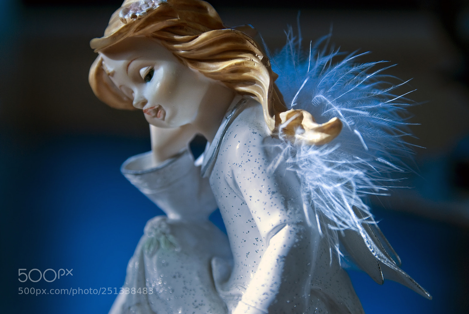 Nikon D200 sample photo. Angel photography