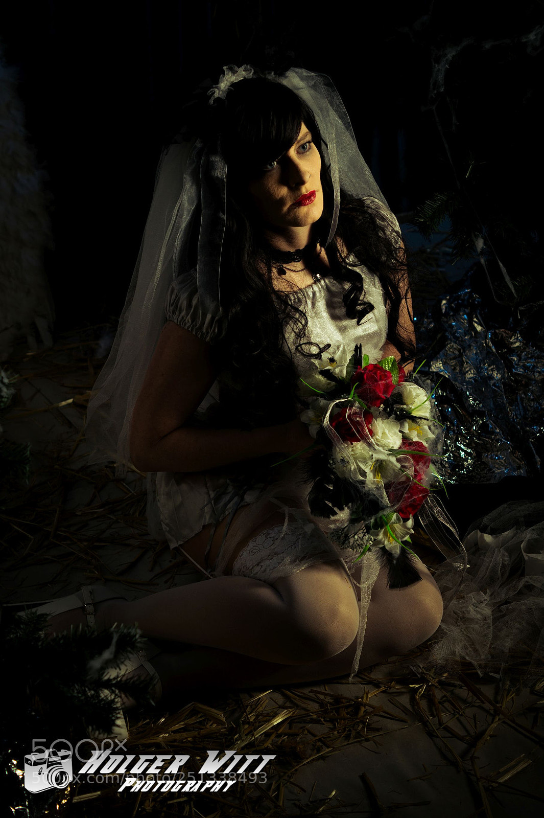 Sony SLT-A58 sample photo. Dark bride photography