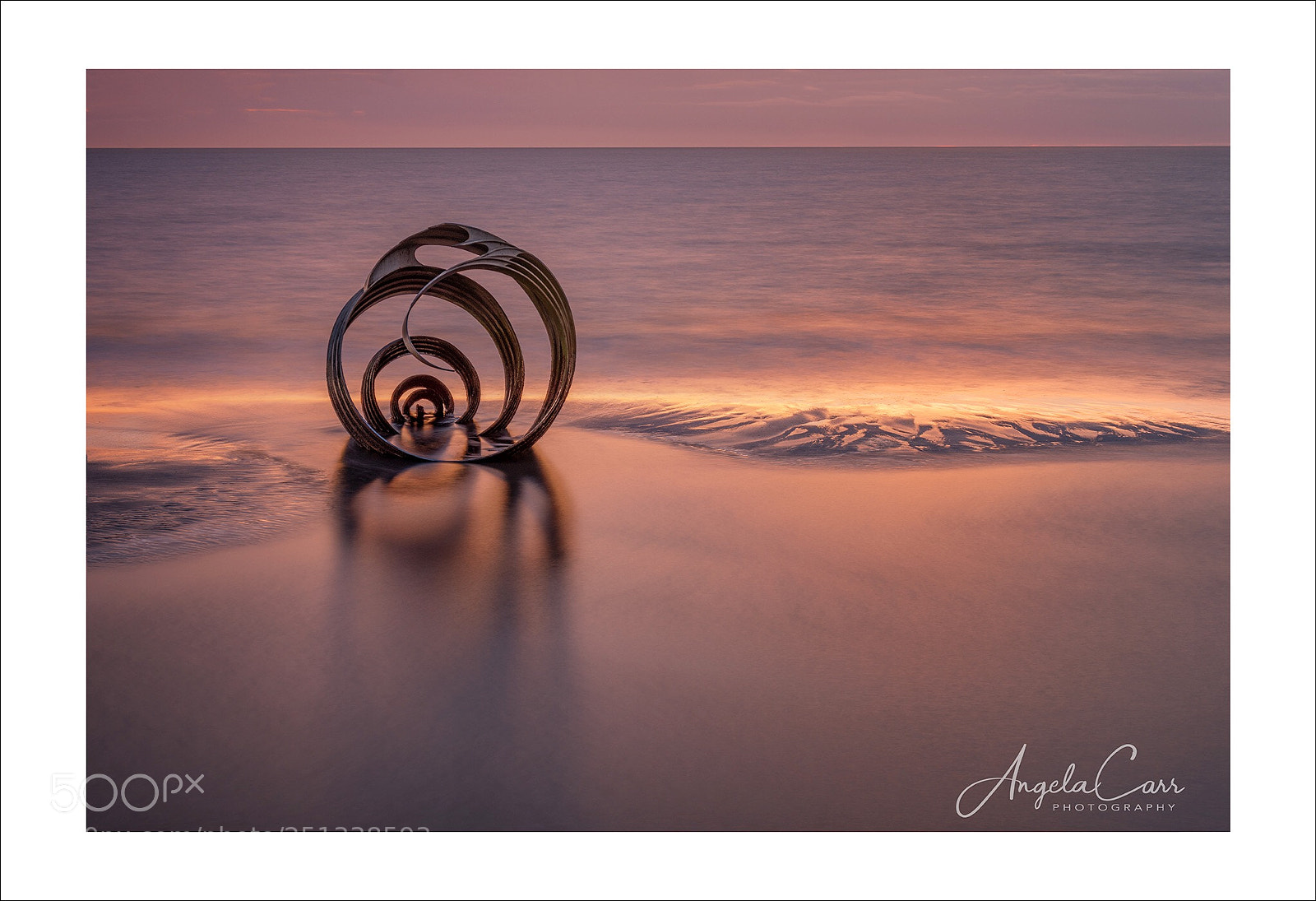 Nikon D810 sample photo. Mary s shell, sea photography