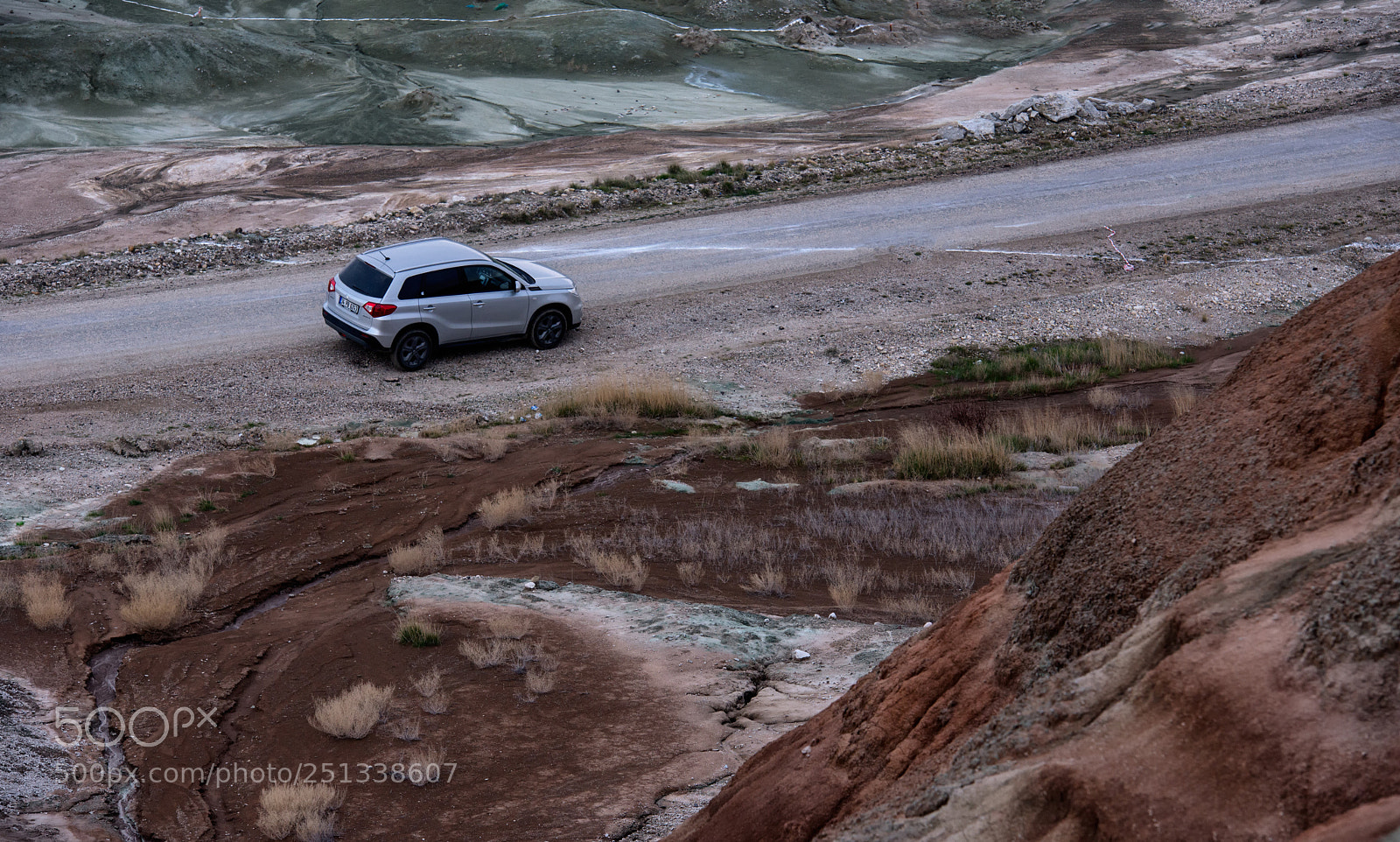 Nikon D600 sample photo. Mountain road photography