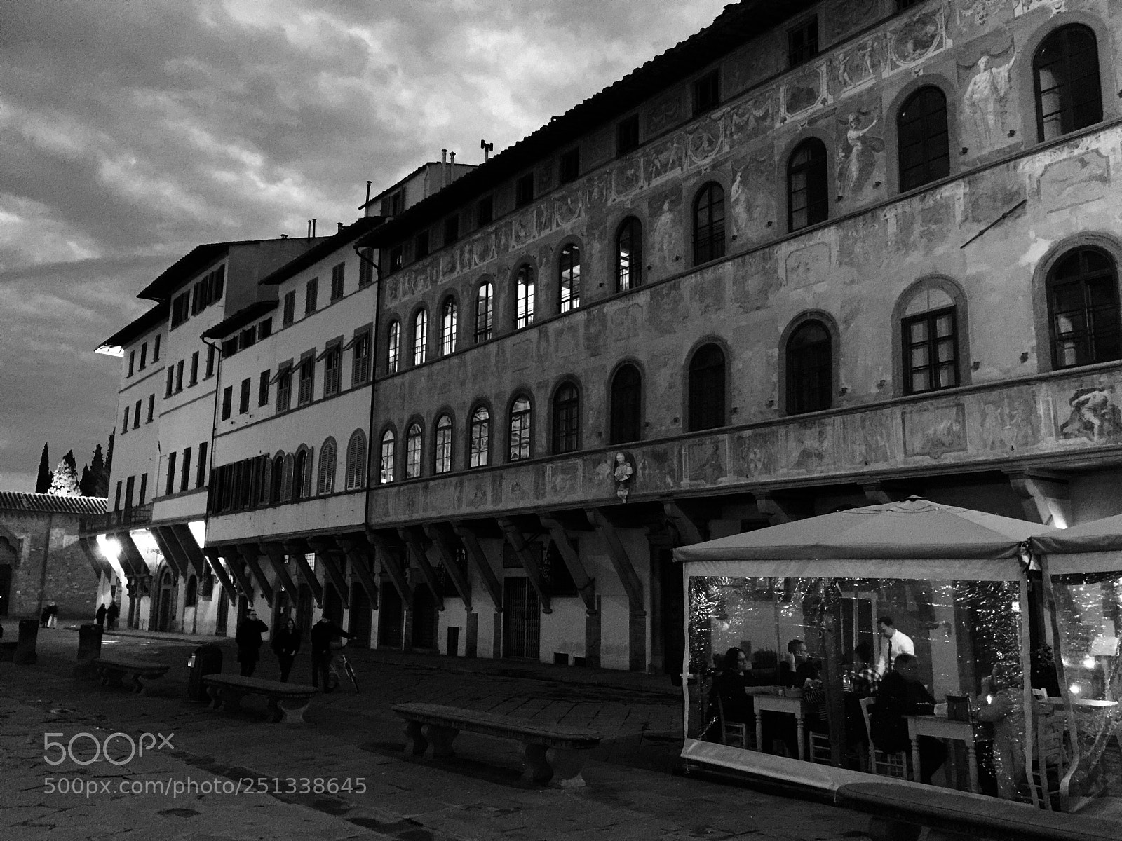 Apple iPhone 6 Plus sample photo. Piazza di santa croce  photography