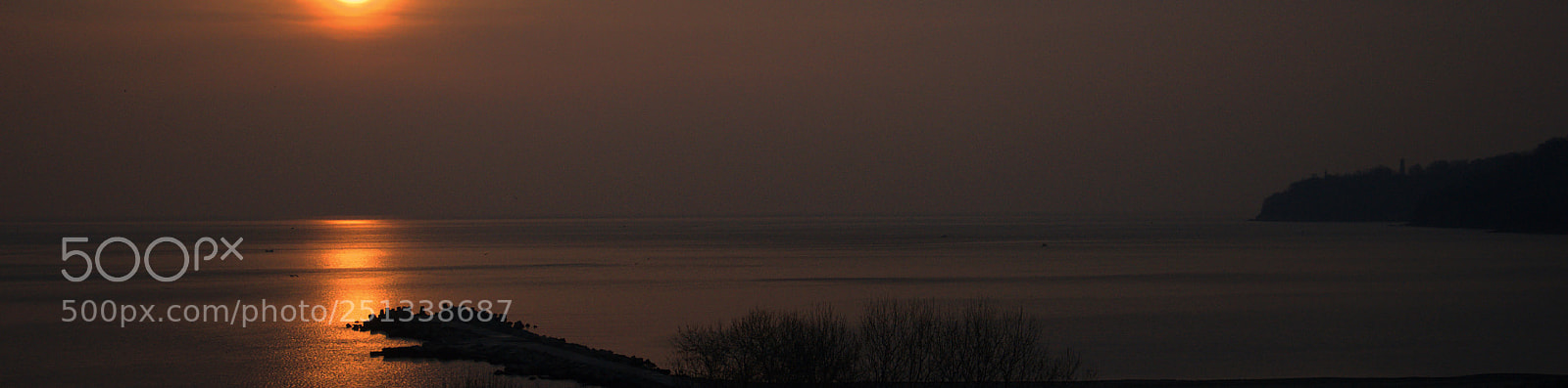 Nikon D90 sample photo. Sun path @ sea photography