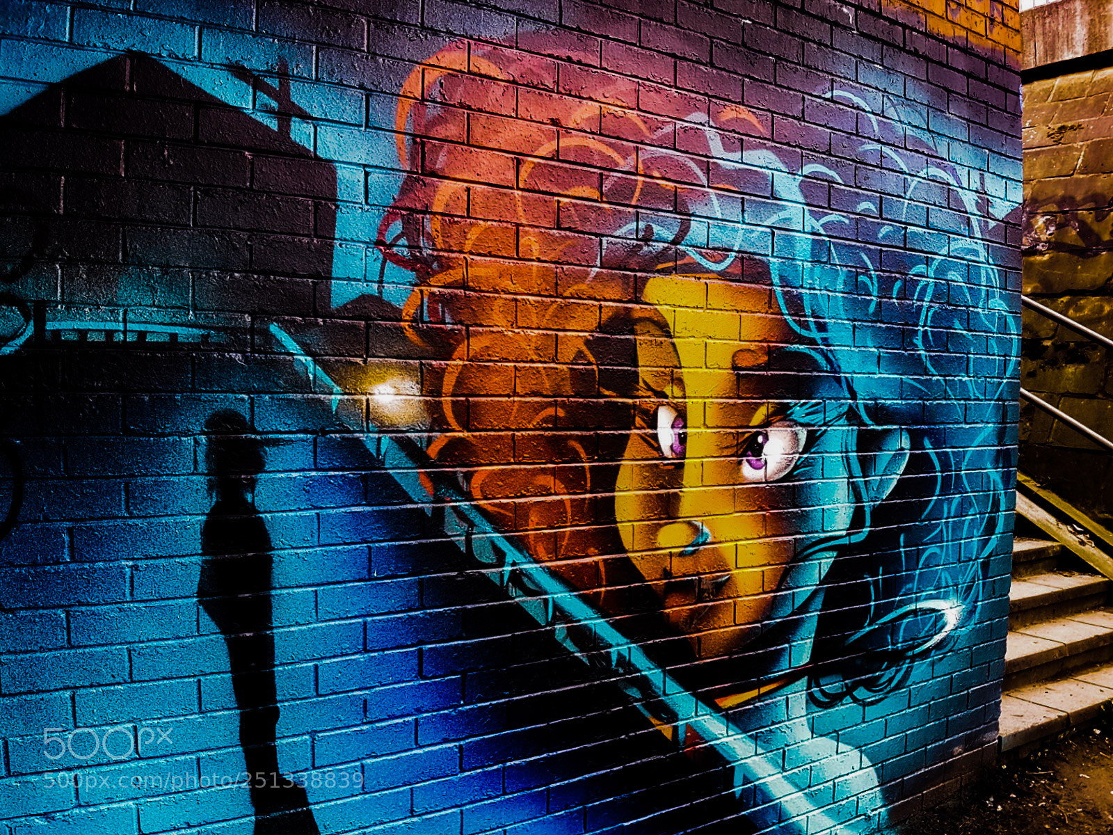 Samsung Galaxy S7 Edge sample photo. Urban street art photography