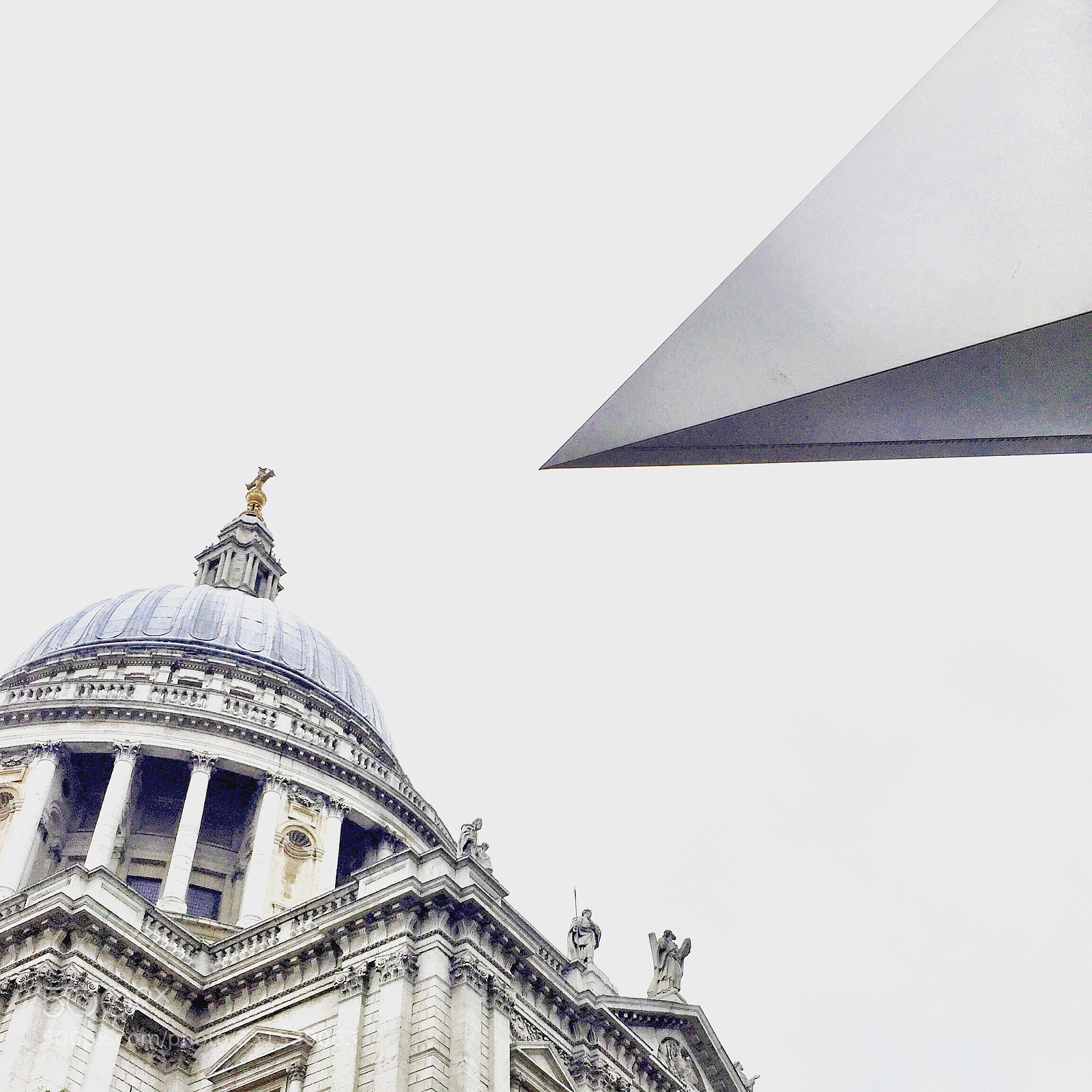 Apple iPhone 6 Plus sample photo. St. paul’s cathedral  photography