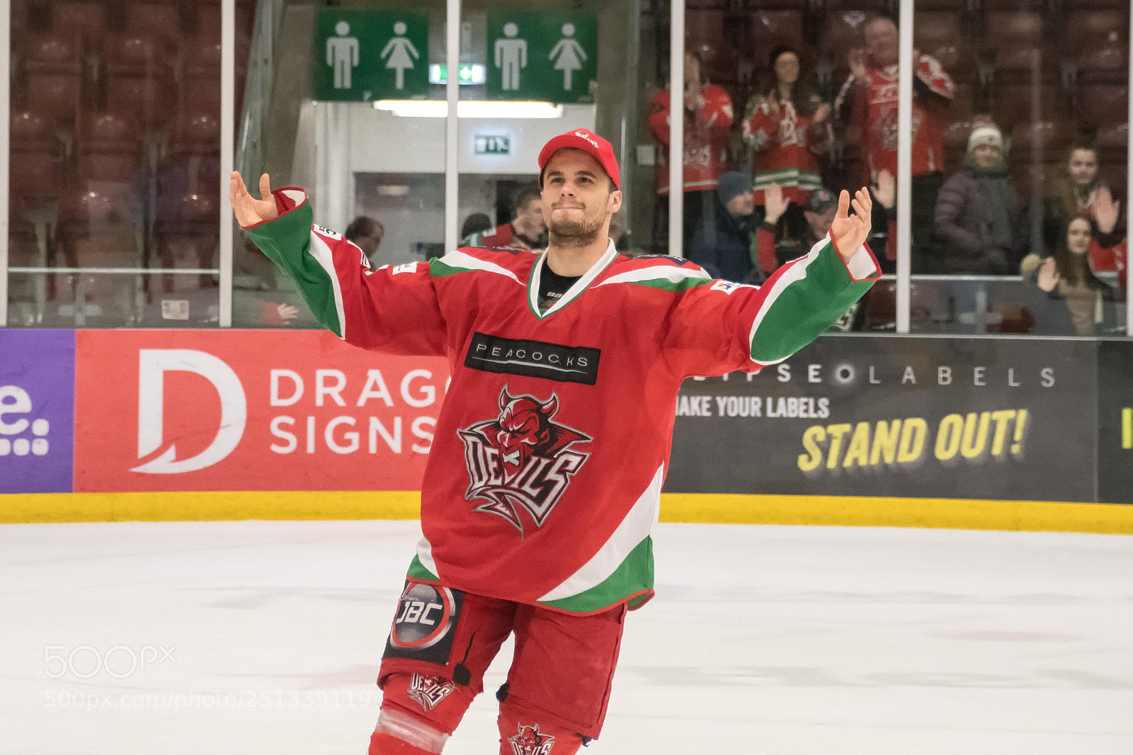 Nikon D500 sample photo. Reddick. cardiff devils. elite photography