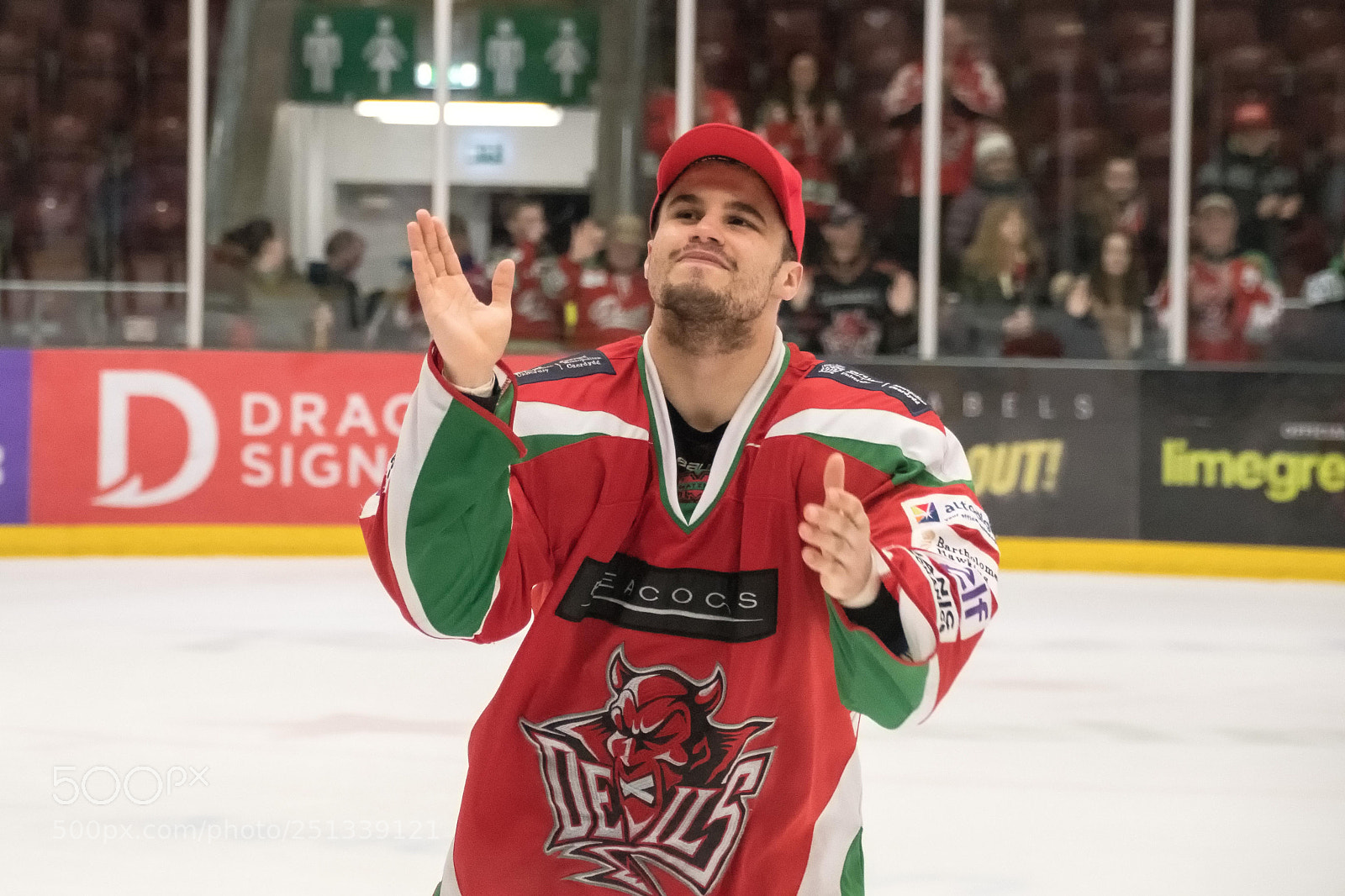 Nikon D500 sample photo. Reddick. cardiff devils. elite photography