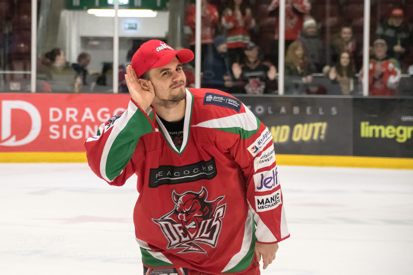 Nikon D500 sample photo. Reddick. cardiff devils. elite photography