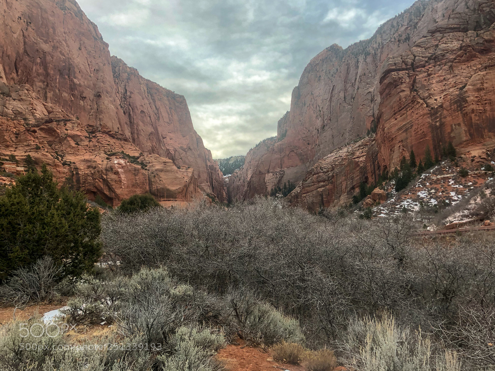 Apple iPhone X sample photo. Kolob canyon photography