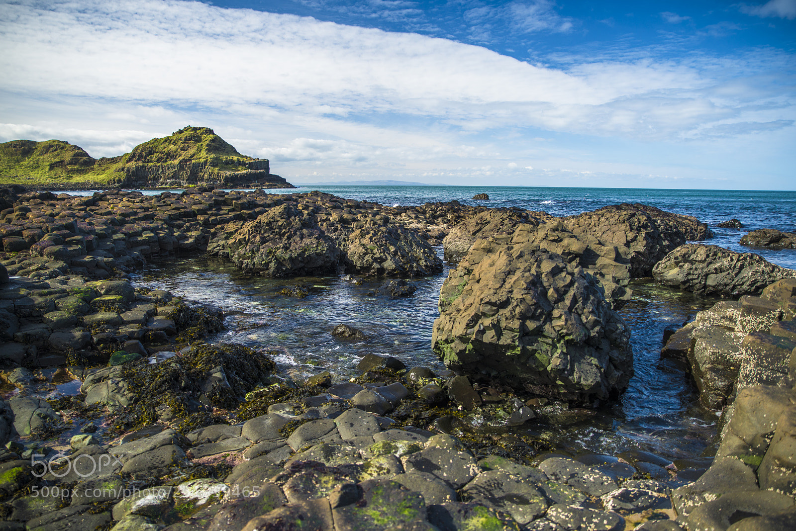 Nikon D800 sample photo. Giant's causeway photography