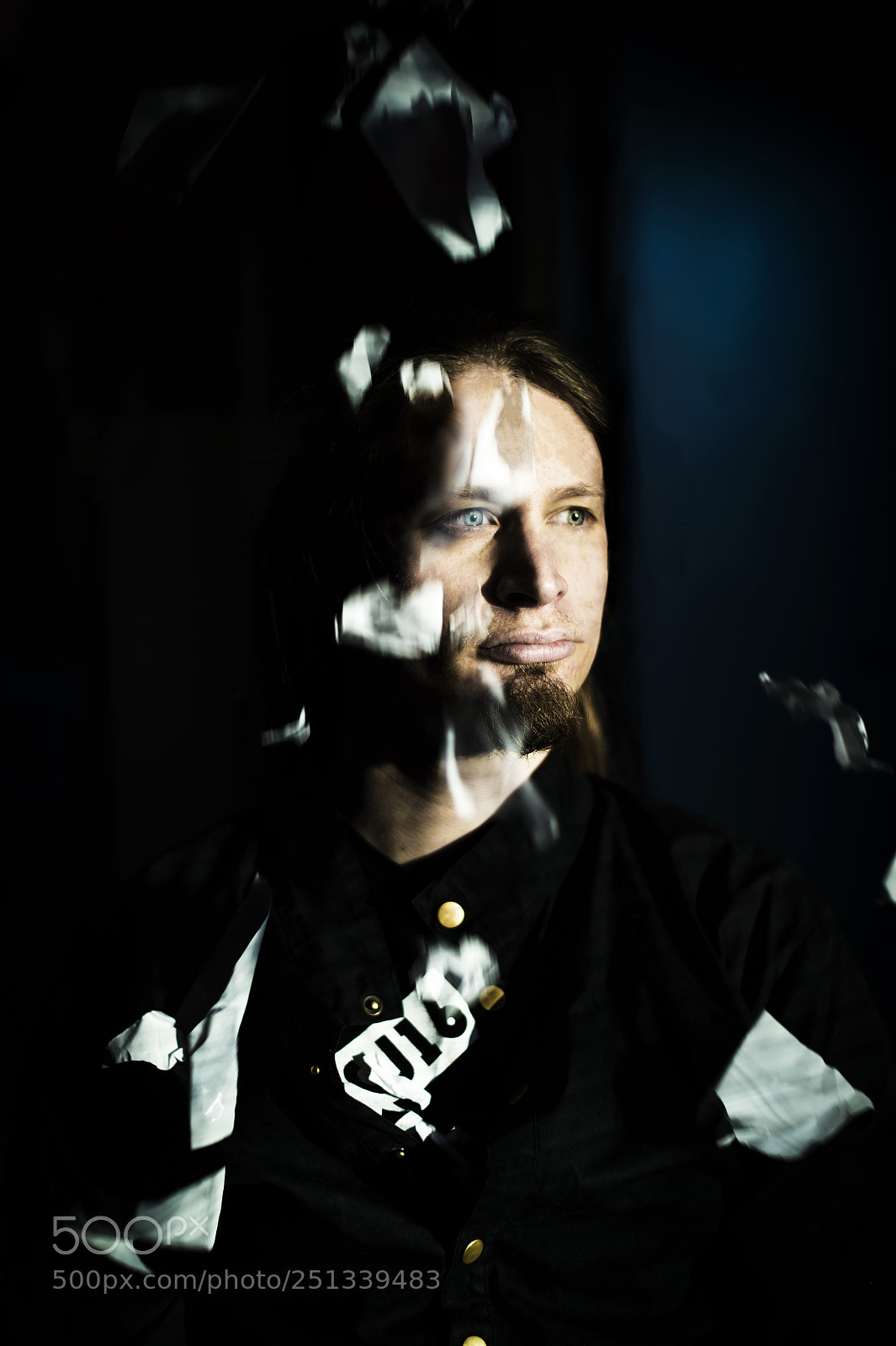 Nikon Df sample photo. Rain photography