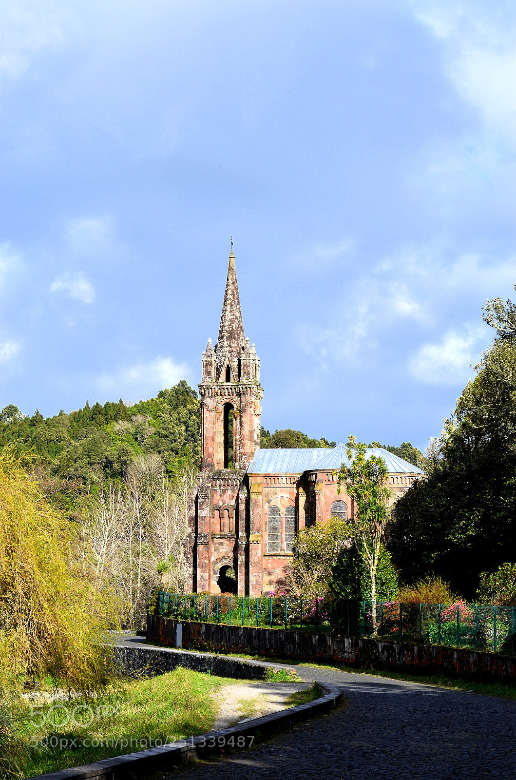 Nikon D5100 sample photo. Old church. photography